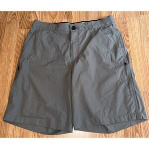 Orvis Mens Gray Tech Short 32, 4-Way Stretch, Breathable/Comfort, Secure Pockets